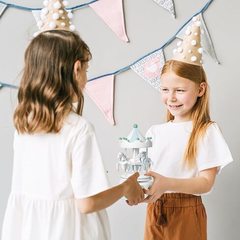 RUYU Wooden Music Box,Musical Box Swan Toy Decoration Birthday Present for Lover Friends and Children,Pink in Kuwait