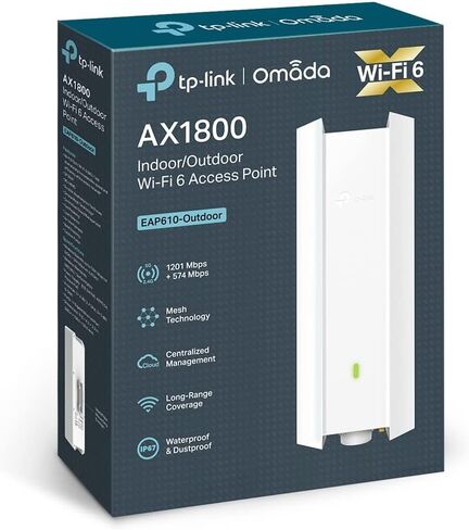 AP TP-LINK OMADA EAP610-OUTDOOR in Saudi Arabia