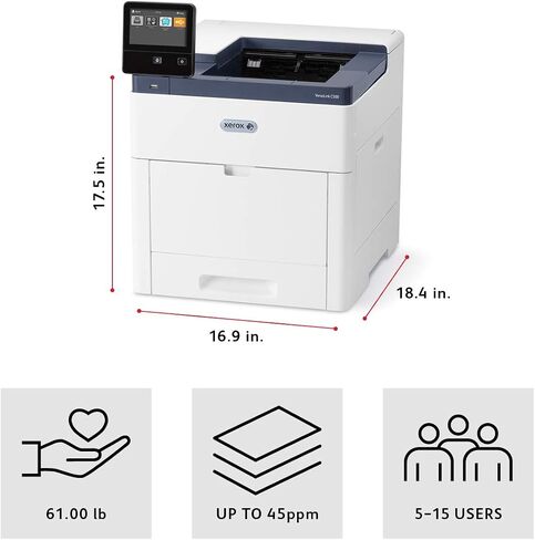 Xerox VersaLink C500/DN Color Printer, Amazon Dash Replenishment Ready in Saudi Arabia