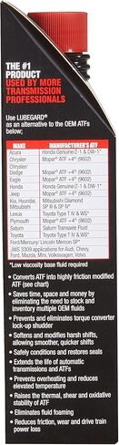 Lubegard 61910 Highly Friction Modified ATF Supplement, 10 oz. in Saudi Arabia