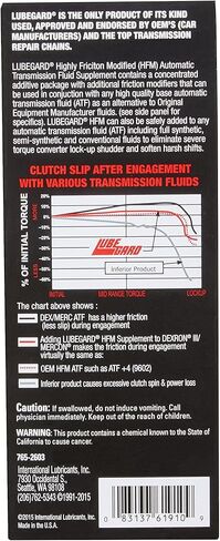 Lubegard 61910 Highly Friction Modified ATF Supplement, 10 oz. in Saudi Arabia