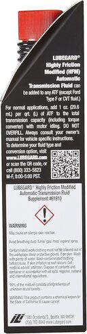 Lubegard 61910 Highly Friction Modified ATF Supplement, 10 oz. in Saudi Arabia