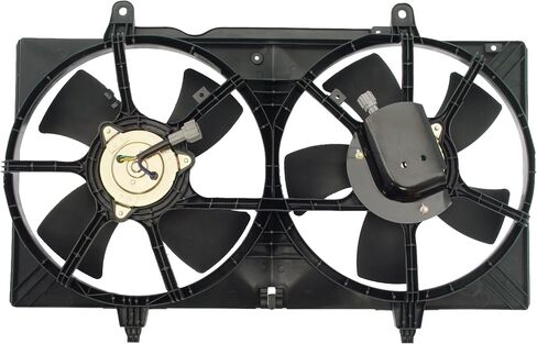 Dorman 620-419 Engine Cooling Fan Assembly Compatible with Select Nissan Models in Saudi Arabia