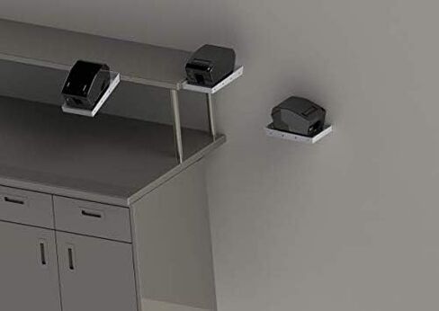 رف طابعة Point of POS Kitchen 304 من الفولاذ المقاوم للصدأ بعرض 6.5 بوصة × طول 10 بوصة، فضي، POS304166510 in Kuwait