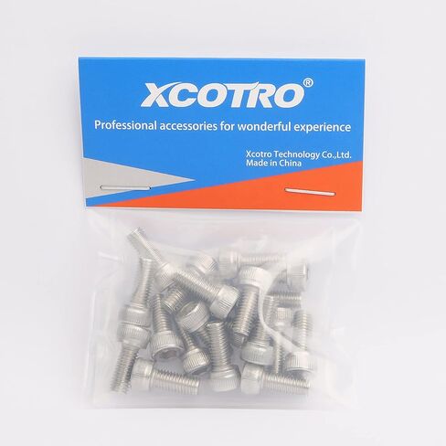 20 قطعة الفولاذ المقاوم للصدأ M5x12mm عرافة المقبس رئيس البراغي مسامير للدراجات دراجة الدراجات زجاجة ماء قفص حامل قوس رف الترباس المسمار الملحقات in Kuwait