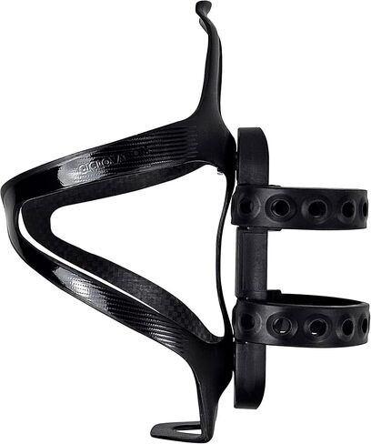 حامل زجاجة ماء للدراجة، قاعدة تثبيت، شريط مطاطي in Kuwait