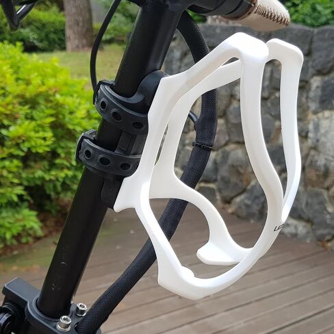 حامل زجاجة ماء للدراجة، قاعدة تثبيت، شريط مطاطي in Kuwait