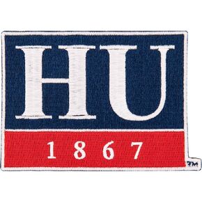 Desert Cactus Howard University Patch – Embroidered Iron On/Sew On Applique for Blazers, Jackets, Backpacks, Bags, Hats & Tactical Gear – Howard Bison (Patch - Design F)
