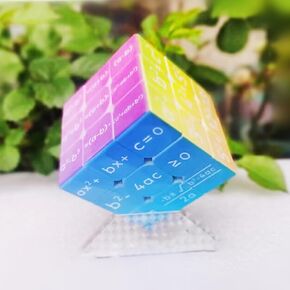 Corspeed Math Formula 3x3 سرعة مكعب اللغز التعليمية السحر المكعبات الرياضيات اللغز متعة لعبة عيد ميلاد مثالي هدية