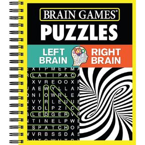 Brain Games - Puzzles: Left Brain Right Brain