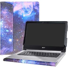 Alapmk Protective Case Cover for 13.3" Acer Chromebook R13 R 13 CB5-312T/Acer Spin 5 13 SP513-52N SP513-53N Series Laptop[Warning:Not fit Acer Spin 5 13 SP513-51 SP513-51N],Starry Night