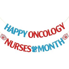 Fozee Happy Oncology الممرضات ممرضات الشهر ، وعلم الأورام ممرضات ممرضات التقدير Decor