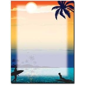 Sun Shiny Day Letterhead Laser & Inkjet Printer Paper, 25 pack