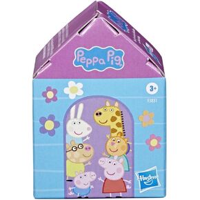 Peppa Pig Peppa’s Club Clubhouse Surprise, Unboxing Preschool Toy, 1 of 12 Surprise Figures to Collect, for Ages 3 and Up