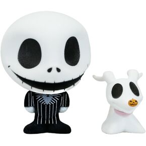 Disney Disney: Nightmare قبل عيد الميلاد Jack مع صفر مرفوب 4 بوصات PVC منمق