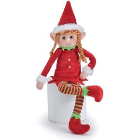 Burton+Burton Plush Christmas Elf (Girl)