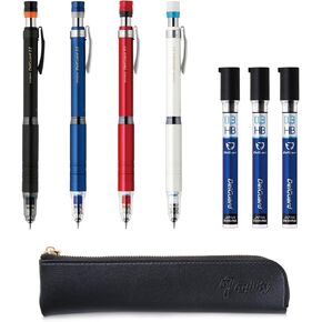 مجموعة ألوان Zebra Delguard LX 0.3 4 (أسود ، أزرق ، أحمر ، أبيض)