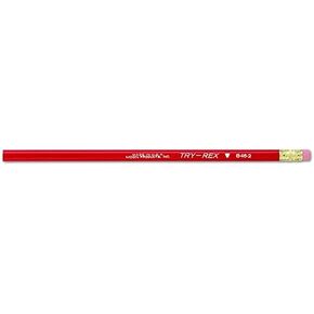 jrmb46 pencils try-rex عادية مع Eraser 12 pack