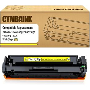with Chip 218A Toner Cartridge Replacement for HP 218A 218X Toner for Color Pro 3201dw; Color Pro MFP 3301cdw 3301fdw 3301sdw Printers (Black)
