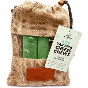 yak cheese himalayan dog achws with mint ، protein high ، congal treats ، dog dental acts sticks for agruction for regls repress for recls regh اطلب من الكلاب الصغيرة والمتوسطة والكبيرة ، 3 مضغ.