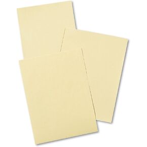 Pacon 4009 Cream Manila Drawing Paper, 40 lbs., 9 x 12, 500 Sheets/Pack