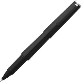 Sailor TUZU Gel Ink Ballpoint Pen, 0.5mm Fine Point (Black), Natural Fit Grip, Black, 82-0241-120