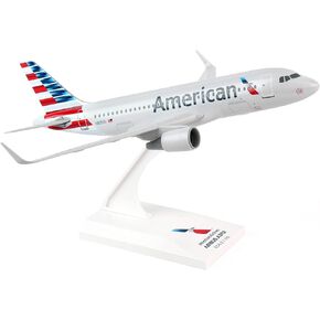 Daron SkyMarks American A319 New Livery 1/150 (SKR749) White