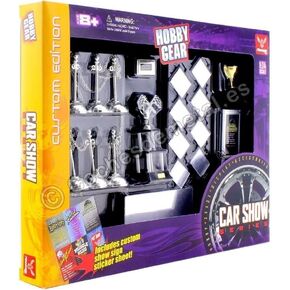 Phoenix Toys Car Show Trophy Winner Accessories Set for 1/24 Model Cars