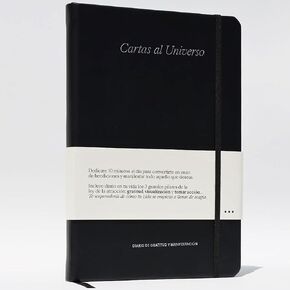 Letters to the Universe™ 115 Page Daily Gratitude Journal for Women & Men, Ten Minutes A Day, Gratitude and Manifestation Journal, Simple Guided Journal for Wellness, Thoughtful Spiritual Gift - Spanish Version