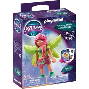 Playmobil 71180 Adventures of Ayuma - Forest Fairy Leavi ، الجنيات ، المغامرات الصوفية ، لعب الأدوار الخيالية الممتعة ، PlaySet مناسبة للأطفال الذين تتراوح أعمارهم بين 7+