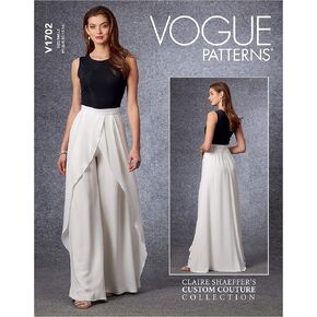 نمط Vogue 14-16-18-2 ، 14-16-18-20-22