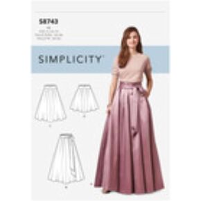 Simplicity Patterns 14-16-18-2, 14-16-18-20-22