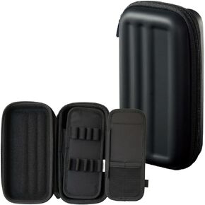 Lihit lab. Pen Case XCOA Jet Black
