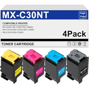 MX-500NT Toner Replacement for Sharp MX-500NT Black Toner Cartridge Compatible for Sharp MX-M283N MX-M363N MX-M363U MX-M453N MX-M453U MX-M503N MX-M503U Printers (2PACK, 40500 Pages)
