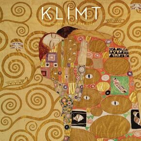 Klimt 2025 Wall Calendar