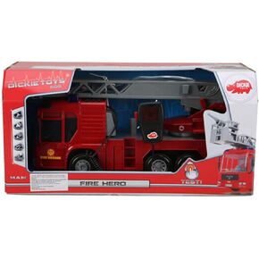 Dickie Toys Light & Sound SOS Fire Engine (مع مضخة عمل)