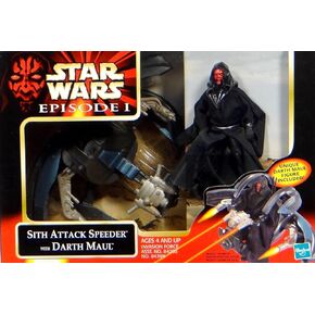 حلقة حرب النجوم I Sith Attack Severe مع دارث مول