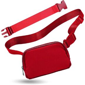 Titosha Birthday Gifts for Mom MAMA Bag Gifts for Mom|Mother's Day Gifts for Mom Plus Size Fanny Pack with Initial Letter Patch for Women Stylish Beige as a Mother's Day Gift for Your Mom