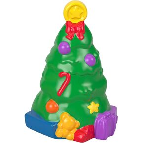 جزء بديل لـ Fisher -Price Little People Winter Holiday Christmas Playset - HJW17 ~ استبدال شجرة عيد الميلاد