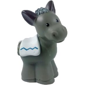 Replacement Part for Little People Christmas Story Restage - J2404 ~ Replacement Donkey Figure