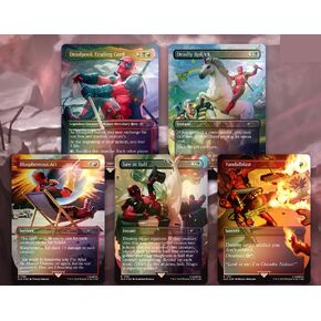 MTG Secret Lair: Secret Lair x Marvel's Deadpool (Foil Edition)