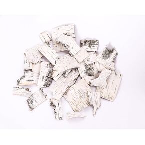 Natural Birch Bark Sheets for Decor Craft Different Sizes of Birch Sheets (30 Birch Bark Sheets) in Saudi Arabia