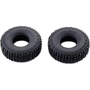 FMS 1/18 RC Cars Parts RC Crawler RC Trucks Parts: Teraz Tyre 19.2 × 13.5 × 56 لـ 1:18 Land Cruiser LC80 & 1: 18 Fire Horse & 1: 18 FJ Cruiser & 1: 18 Cheyenne & 1: 18 Glacier (2pcs)