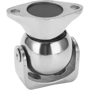 Magnetic Door Stopper 316 Stainless Steel Magnetic Door Stop Catch Holder Adjustable Metal Magnetic Door Holder for Boats Marine Bedroom Door