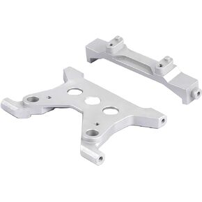 Aluminum Alloy Battery Tray Bracket Mounts for 1/10 Axial SCX10 III AXI03007 RC Crawler Car Upgrades Parts (Red) in Saudi Arabia