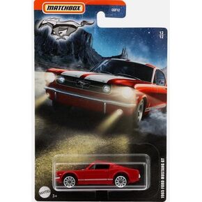 Matchbox 1965 Ford Mustang GT (Red) 12/12