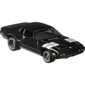Hot Wheels 1971 Plymouth GTX ، Fast & Furious1: 64 Scale Diecast مركبة ، ألعاب للأطفال في سن الثالثة وما فوق ، ألعاب الأولاد