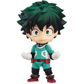 Good Smile Company My Hero Academia: Deku Izuku Midoriya Smash - Nendoroid Action Figure ، متعدد الألوان