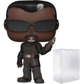 Marvel: Deadpool & Wolverine Movie - Plade Funko Vinyl Figure (مجمعة مع حالة واقي المربع المتوافق) ، متعدد الألوان ، 3.75 بوصة