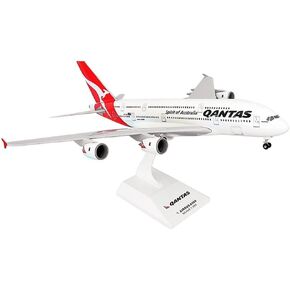 Skymarks Daron Qantas A380 1/200 New Livery with Gear (SKR1000), White